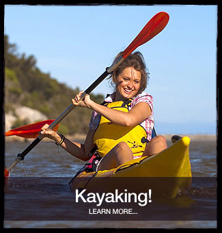 banner kayaking